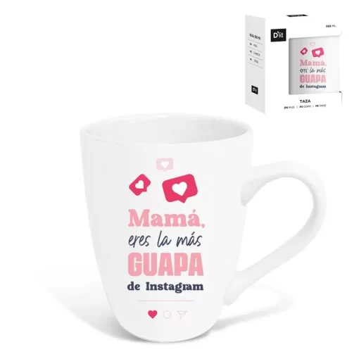 Taza para la mamá más guapa.