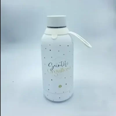 Botella blanca