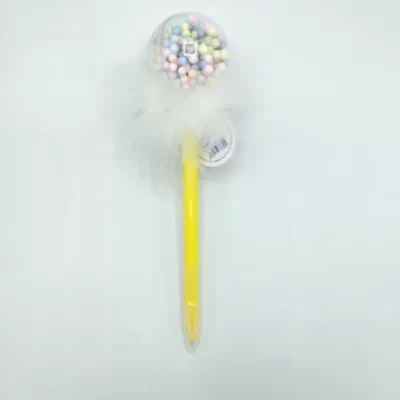 Bolígrafo con pompón