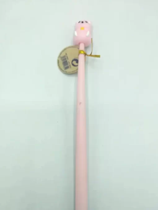 Bolígrafo osito rosa