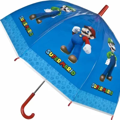 Paraguas de Mario Bros