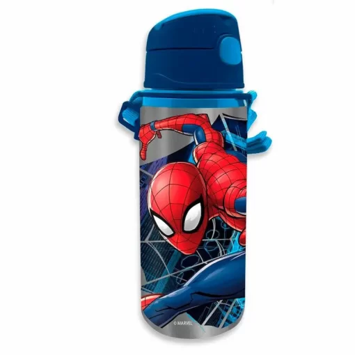Botella de Spiderman