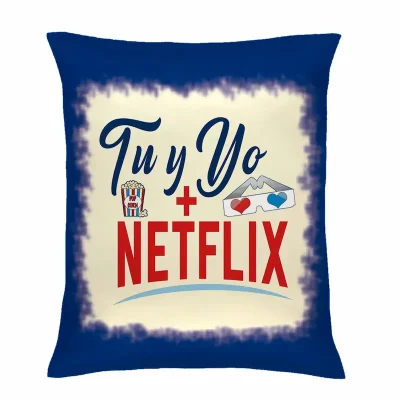 Cojín Netflix.