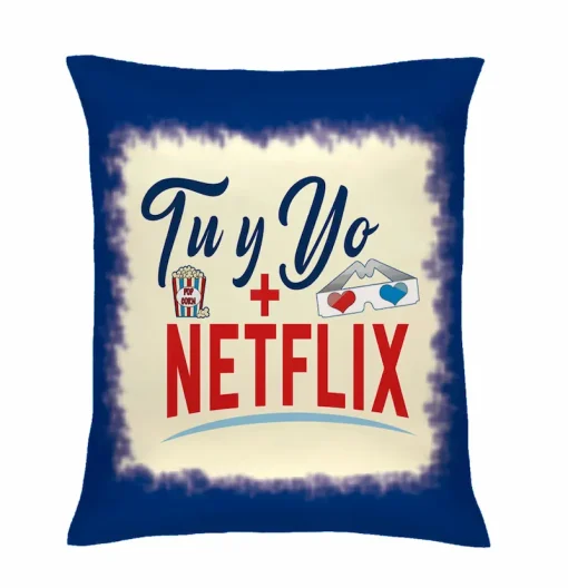 Cojín Netflix.