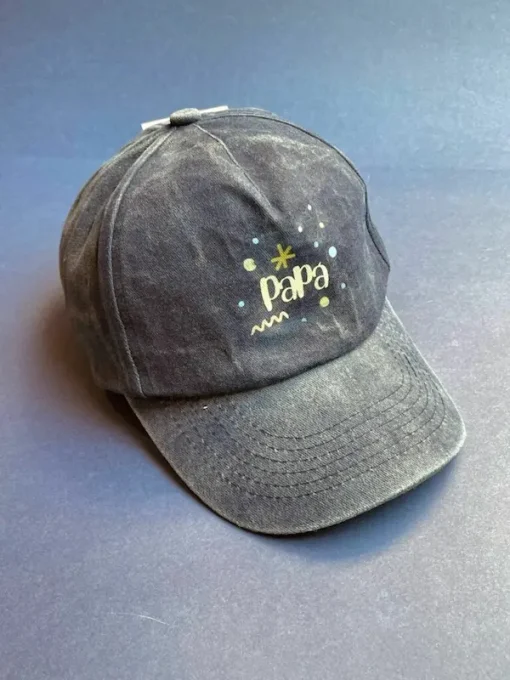 Gorra para papá.