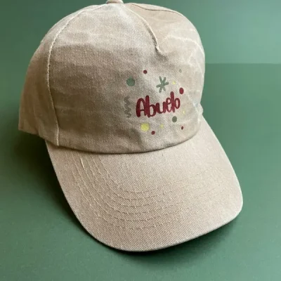 Gorra para los abuelos.