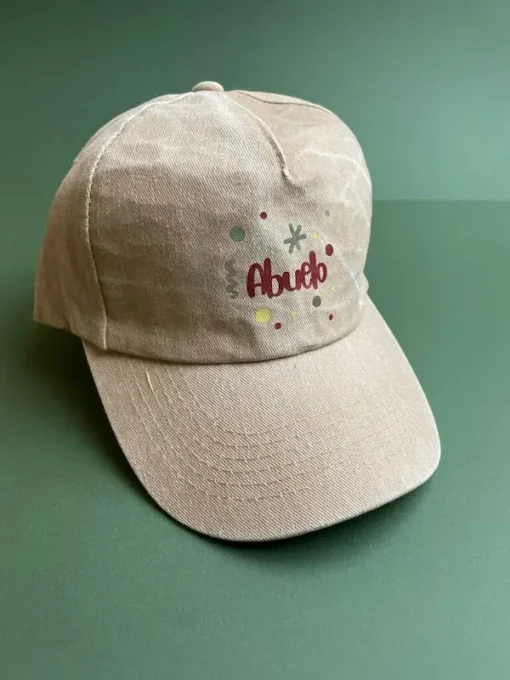 Gorra para los abuelos.