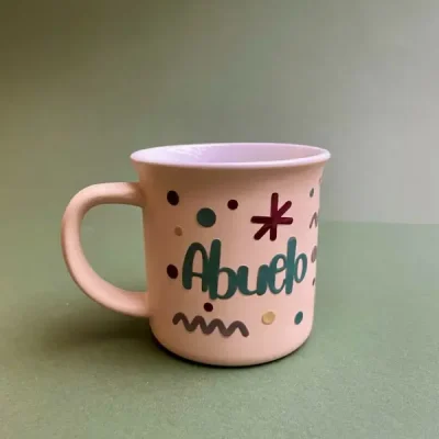 Taza para los abuelos.