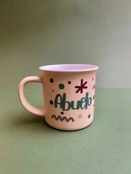 Taza para los abuelos.