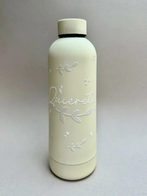 Botella isotérmica.