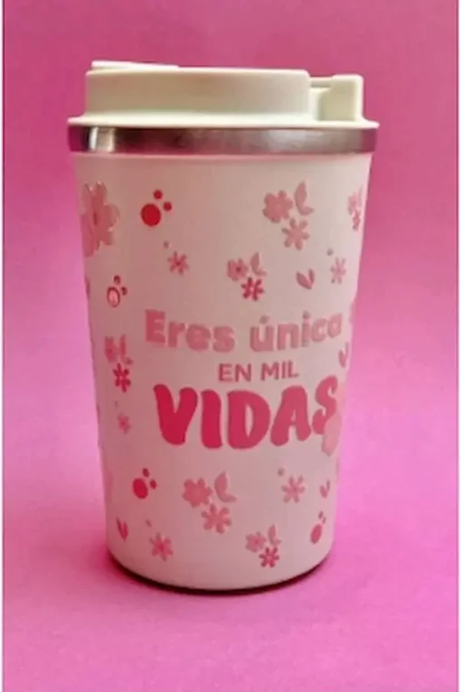 Taza térmica.