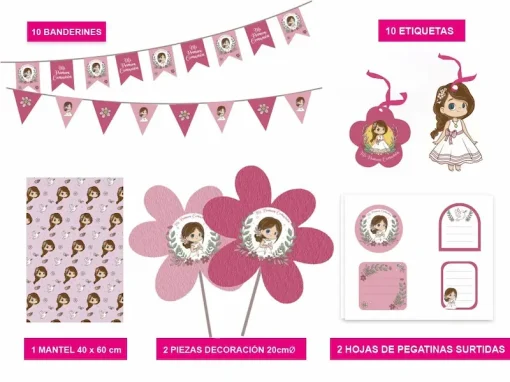Set para Candy-bar.