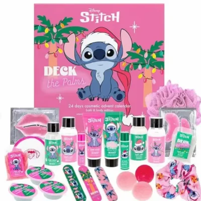 Calendario de Adviento Stitch.