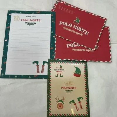 Cartas de elfo travieso.