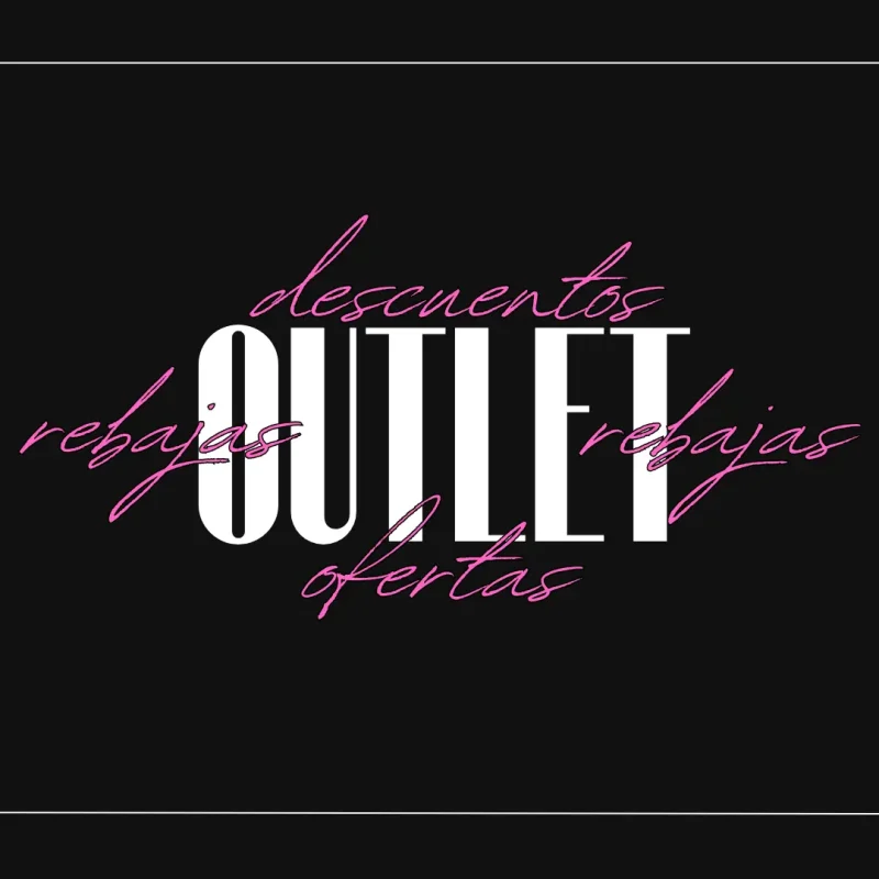 Outlet. Rebajas. Descuentos. Ofertas.