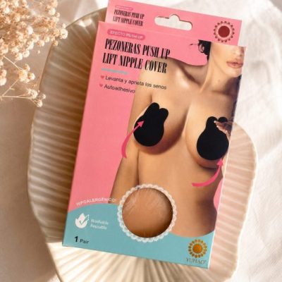 Pezoneras Push Up Reutilizables