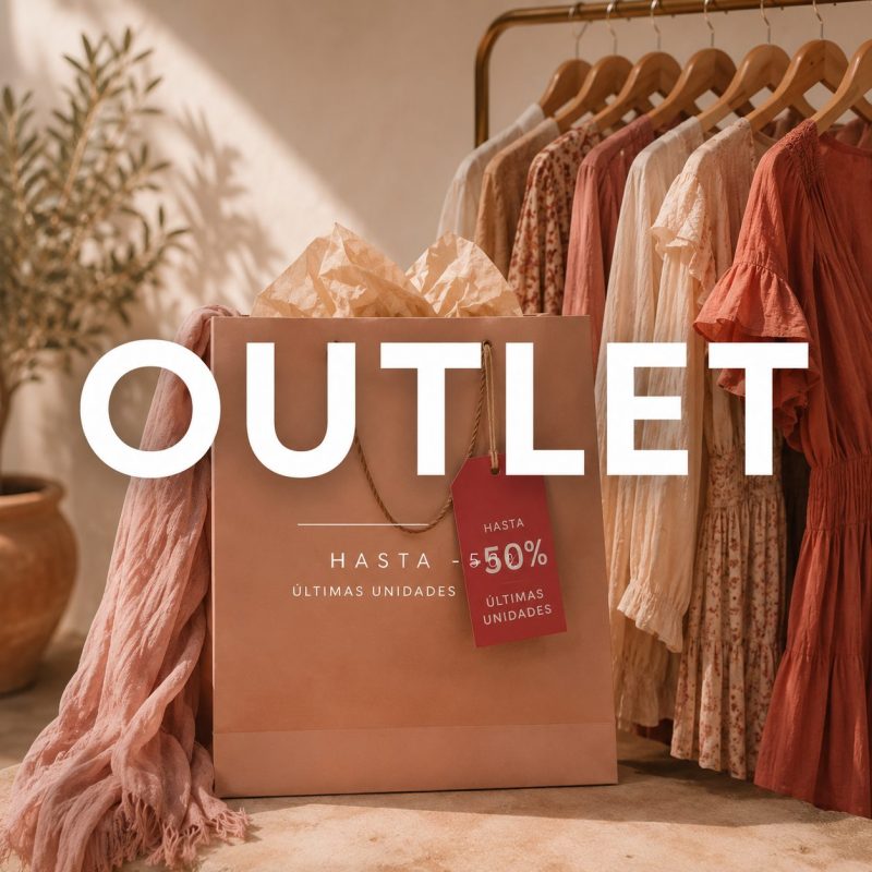 Outlet. Rebajas. Descuentos. Ofertas.
