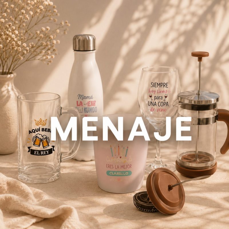 Menaje.