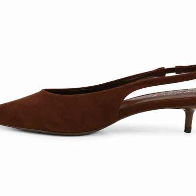 Zapato Destalonado Marrón