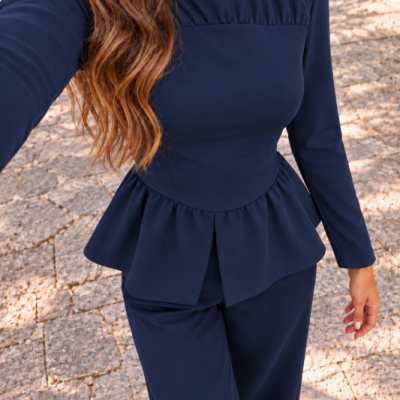 Conjunto Nerja azul marino