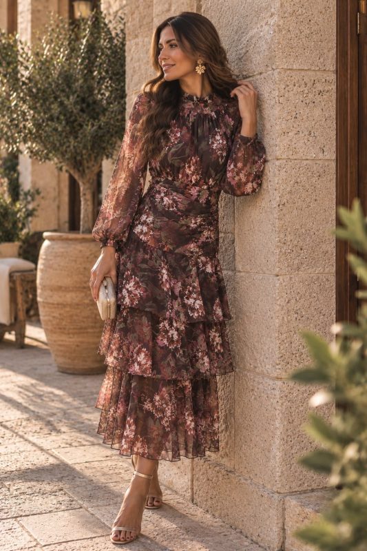 Vestido para evento.