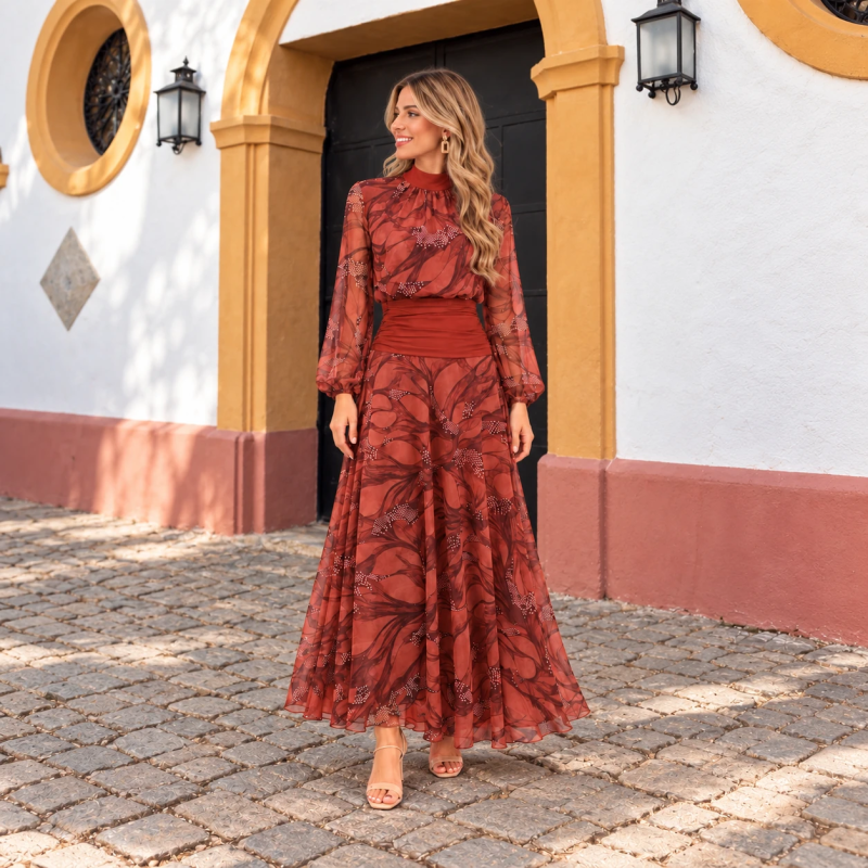 Conjunto Siena teja