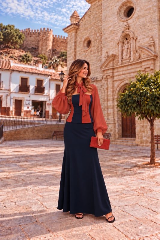 Conjunto Perugia azul/caldera - Imagen 2