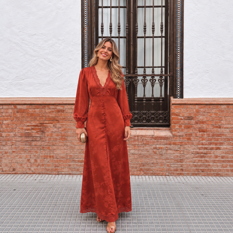 Vestido para evento.