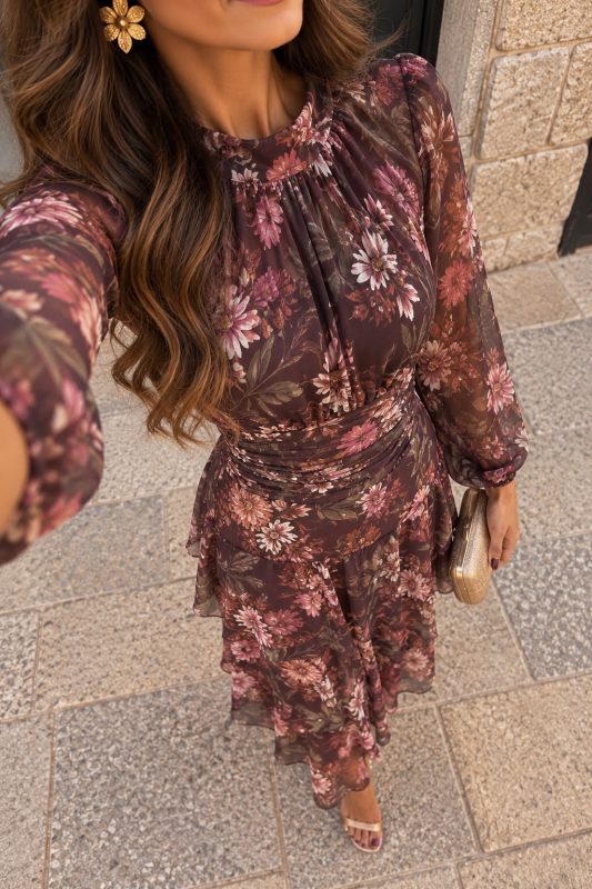 Vestido para evento.