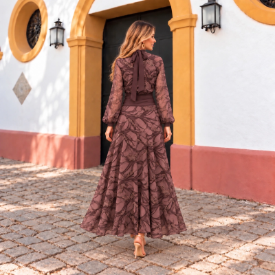 Conjunto Siena marrón