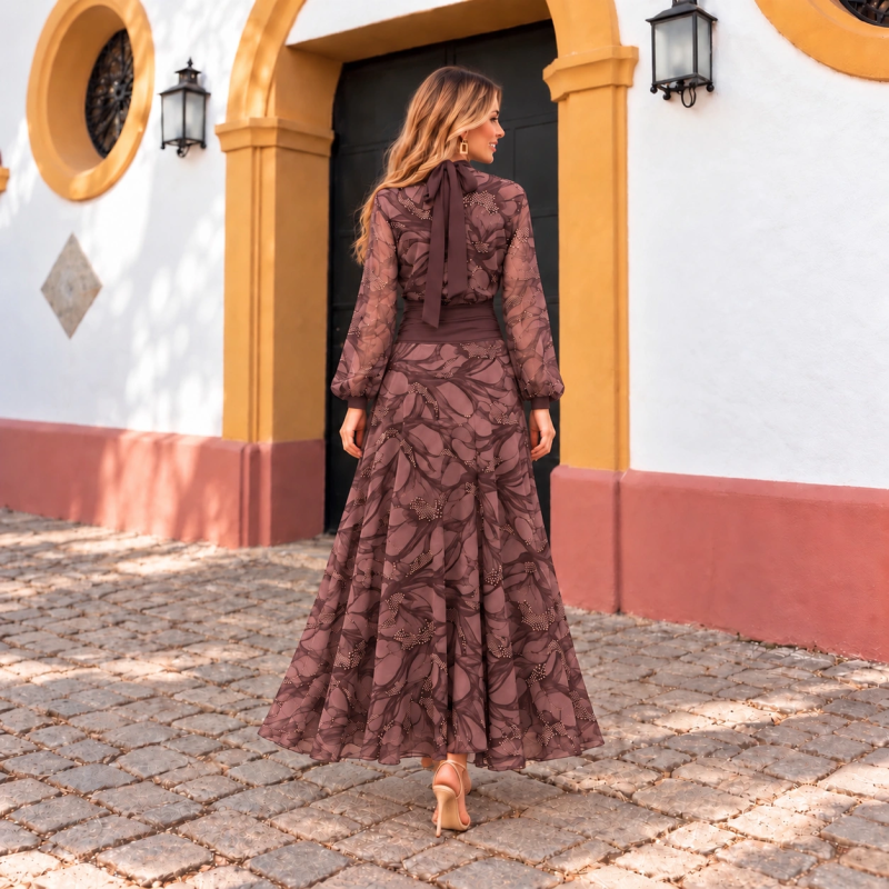 Conjunto Siena marrón