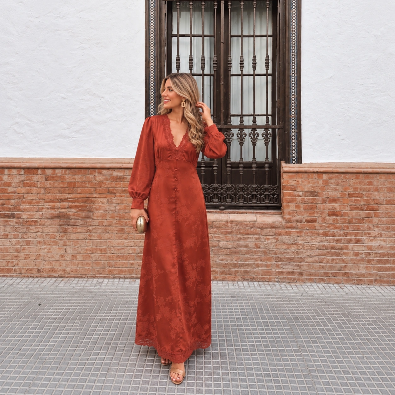 Vestido para evento.