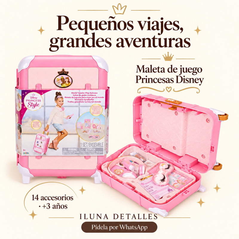 Maleta Princesa Disney