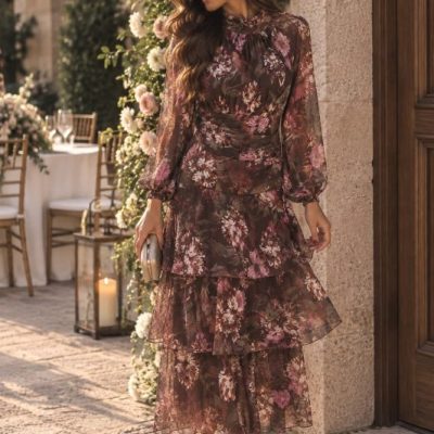 Vestido para evento.