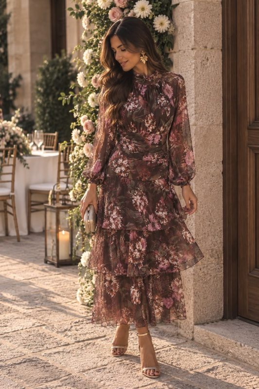Vestido para evento.