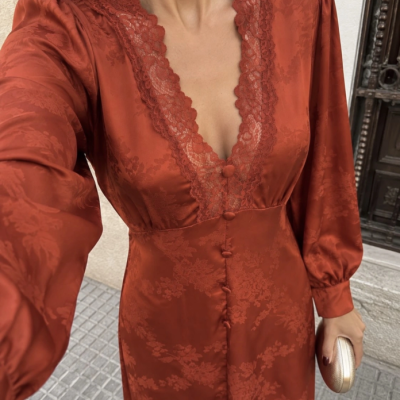 Vestido para evento.