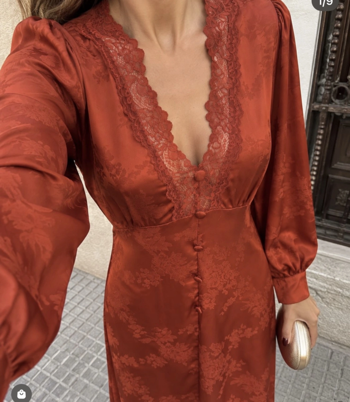 Vestido para evento.