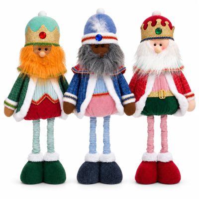 Figura de los tres Reyes Magos.