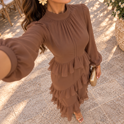 Vestido para evento.