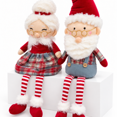 Figuras navideñas.