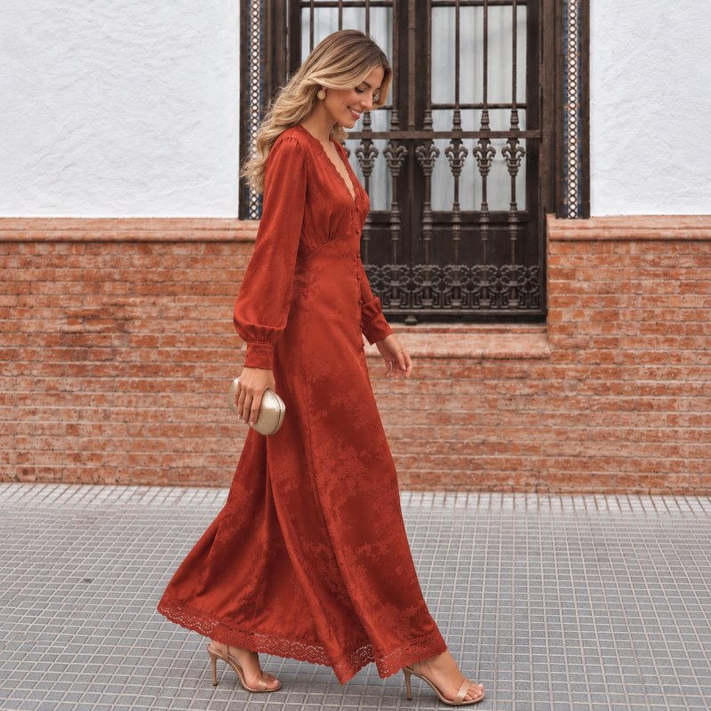 Vestido para evento.